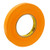 3M Performance Flatback Tape 2525, Orange, 18 mm x 55 m, 9.5 mil, 48 rolls per case