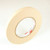 3M Crepe Paper Electrical Tape 16, 1/2" x 60 yd, 3" Paper Core, 72 rolls per case