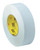 3M Textile Flatback Tape 2526, White, 24 mm x 55 m, 9.8 mil, 36 rolls per case