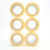 Scotch Box Sealing Tape 313, Clear, 72 mm x 100 m, 24 rolls per case