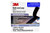 3M Hook and Loop Fastener MP3526N/MP3527N, Black, 1" x 5 yd, 5 Pack per case