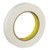 3M Repulpable Flatback Tape R3127, White, 12 mm x 55 m, 4.2 mil, 72 roll per case