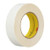 3M Repulpable Double Coated Tape R3227, White, 24 mm x 55 m, 3.5 mil, 36 roll per case