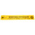 3M Electronic Marking System (EMS) Warning Tape 7905-XT, Yellow, 12", Gas, 500 ft, 1 roll per case
