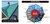 Coated metal films