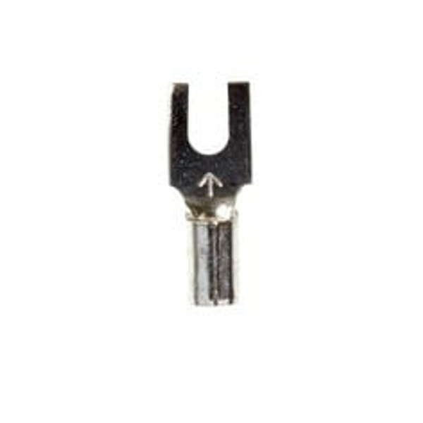 3M™ Scotchlok™ Block Fork, Non-Insulated Butted Seam MU14-4FB/SK, Stud
Size 4, suitable for use in a terminal block, 1000/Case