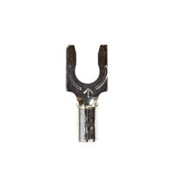 3M™ H/D Non-Insulated Butted Seam Ring Tongue Terminal 123-8, Max. Temp.
347 °F (175 °C) for bare terminals