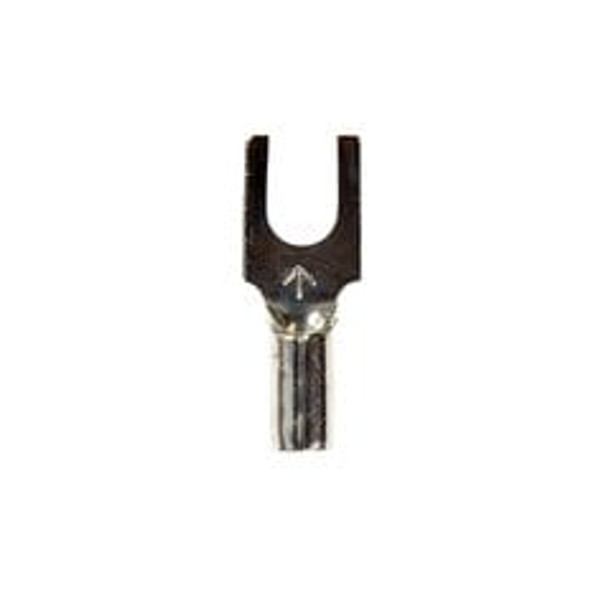 3M™ Scotchlok™ Block Fork, Non-Insulated Butted Seam MU18-6FB/SK, Stud
Size 8, suitable for use in a terminal block, 1000/Case