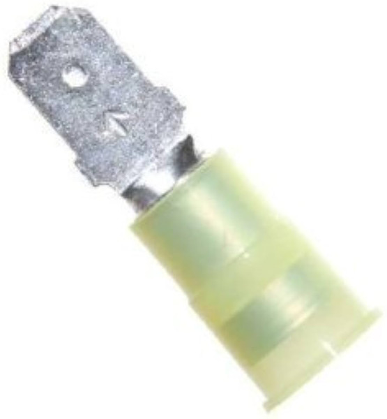 7100163784 3M Nylon Insulated with Insulation Grip Male Disconnect, 73M-250-32-NB, Max. Temp. -40 to 221°F (-40 to 105°C)