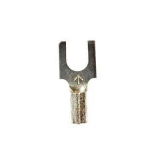 3M™ Scotchlok™ Block Fork, Non-Insulated Brazed Seam M18-8FBK, Stud Size
8, suitable for use in a terminal block, 1000/Case