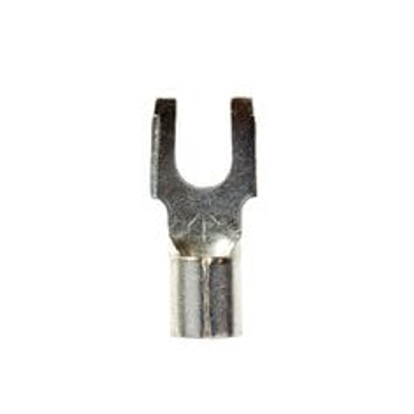3M™ Scotchlok™ Block Fork, Non-Insulated Butted Seam MU10-8FBK, Stud
Size 8, suitable for use in a terminal block, 500/Case