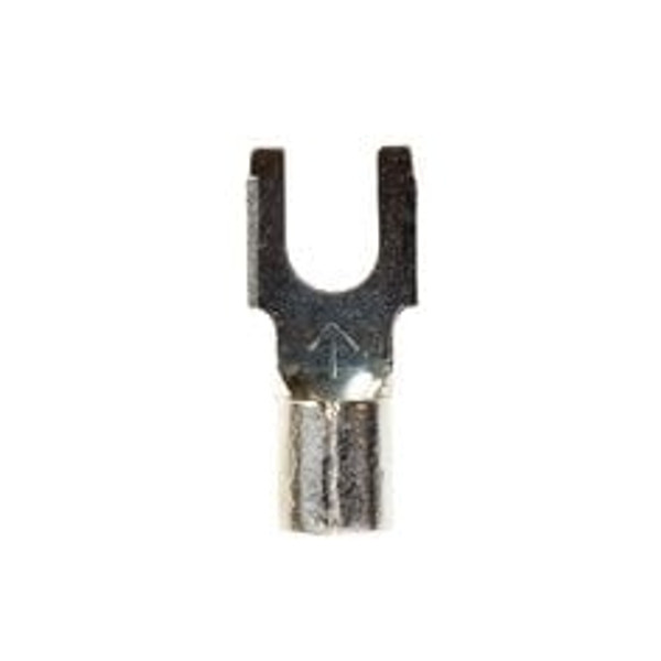 3M™ Scotchlok™ Block Fork, Non-Insulated Brazed Seam M10-8FBK, Stud Size
8, suitable for use in a terminal block, 500/Case