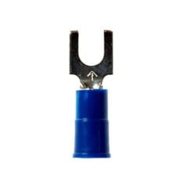 3M™ Scotchlok™ Block Fork Vinyl Insulated, 100/bottle, MVU14-8FBX,
suitable for use in a terminal block, 500/Case