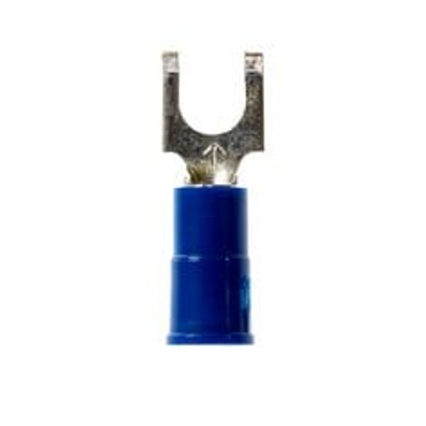 3M™ Scotchlok™ Block Flanged Fork, Vinyl Insulated Butted Seam
MVU14-10FFBK, 16-14 AWG, 1000/Case