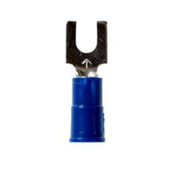 3M™ Scotchlok™ Block Fork, Vinyl Insulated Brazed Seam MV14-6FBK, Stud
Size 6, suitable for use in a terminal block, 1000/Case