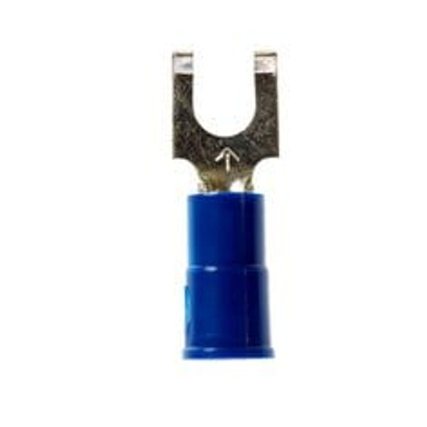 3M™ Scotchlok™ Block Flanged Fork, Vinyl Insulated Butted Seam
MVU14-8FFBK, 16-14 AWG, 1000/Case