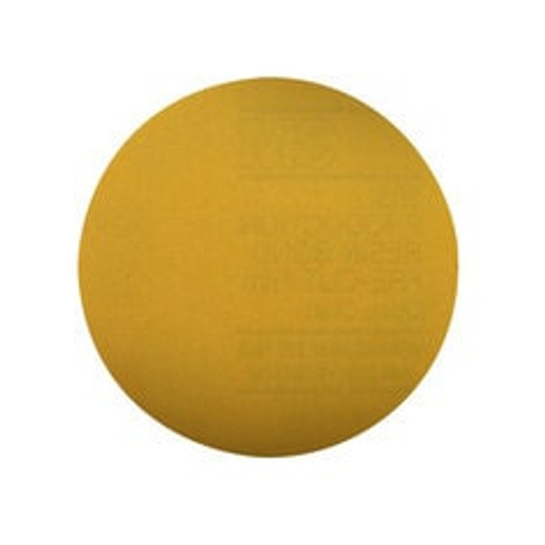3M™ Stikit™ Gold Paper Disc 216U, P320 A-weight, 1-1/4 in x NH, Die 125C