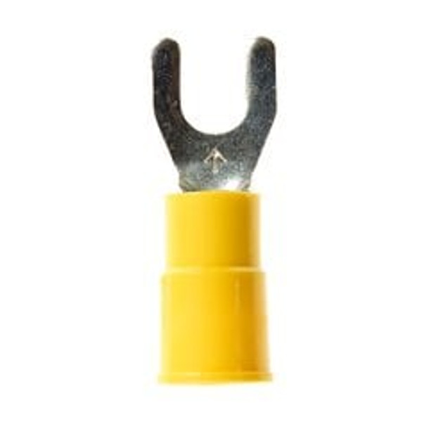 3M™ Scotchlok™ Fork, Vinyl Insulated Butted Seam MVU10-10FK, 12-10 AWG,
500/Case