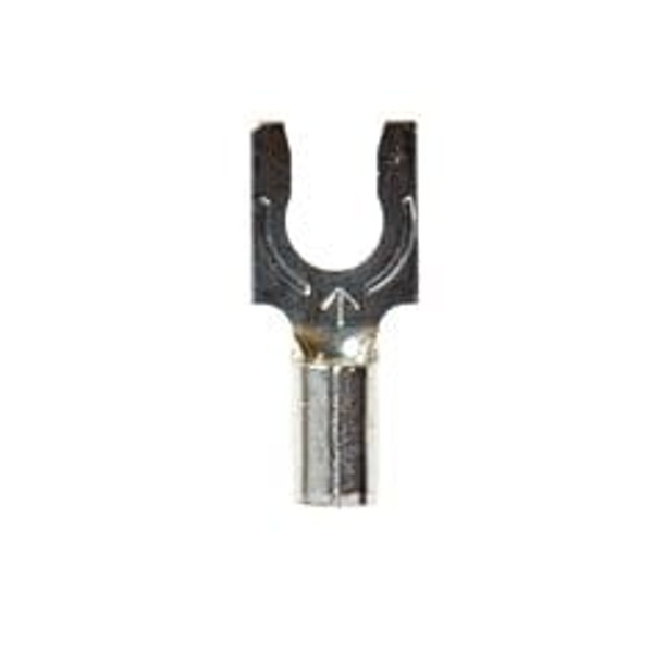 3M™ Scotchlok™ Fork Non-Insulated, 100/bottle, M14-8FX, wider-tongue
design for use on free-standing studs, 500/Case