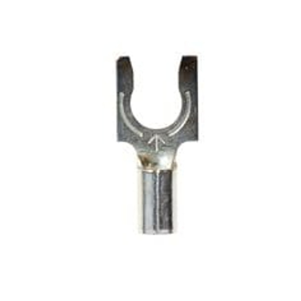 3M™ Scotchlok™ Locking Fork Non-Insulated, 100/bottle, M14-10FLX,
spring-like tongue firmly fits around the stud, 500/Case