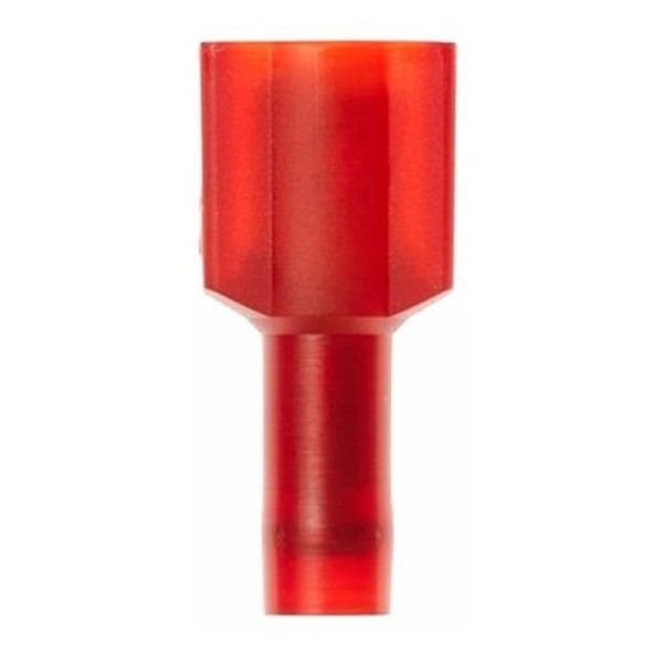 7100003556 3M Scotchlok Male Disconnect, Fully Nylon Insulated w/Insulation Grip MNG18-250DMIK, 22-18 AWG, 1000/Case