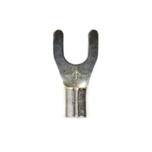3M™ Scotchlok™ Fork Non-Insulated, 50/bottle, M10-10FX, wider-tongue design for use on free-standing studs, 500/Case