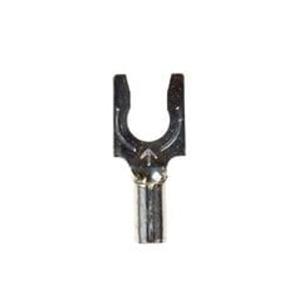 3M™ Scotchlok™ Locking Fork Non-Insulated, 100/bottle, MU18-8FLX, spring-like tongue firmly fits around the stud, 500/Case