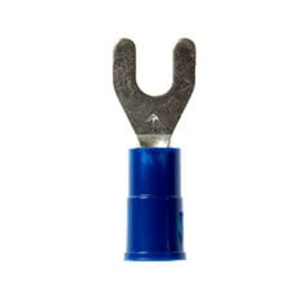 3M™ Scotchlok™ Fork Vinyl Insulated, 100/bottle, MV14-6FX, wider-tongue
design for use on free-standing studs, 500/Case