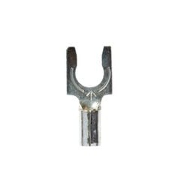 3M™ Scotchlok™ Locking Fork Non-Insulated, 100/bottle, MU14-10FLX,
spring-like tongue firmly fits around the stud, 500/Case