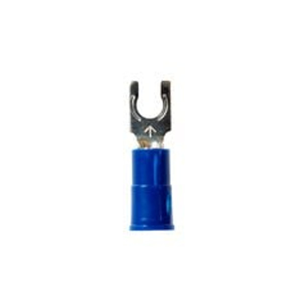 3M™ Scotchlok™ Locking Fork Vinyl Insulated, 100/bottle, MV14-6FLX,
spring-like tongue firmly fits around the stud, 500/Case