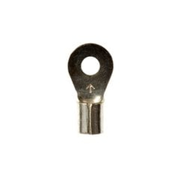 3M™ Scotchlok™ Ring Non-Insulated, 50/bottle, M10-6RX, standard-style
ring tongue fits around the stud, 500/Case