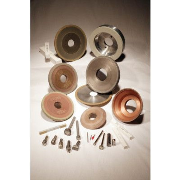 7100266336 3M Polyimide Hybrid Bond Diamond Wheels and Tools, 1A1 5-.5-.375-1.25 D280 X96D