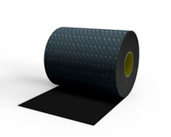 3M™ Bumpon™ Resilient Rollstock SJ6232 Black R25FL, 4.5 in x 72 yds
