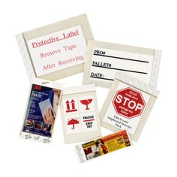 3M™ Tape Sheet 809G, Clear, 1/2 in x 2 in, (25 Sheet/Pad) 5760/Case