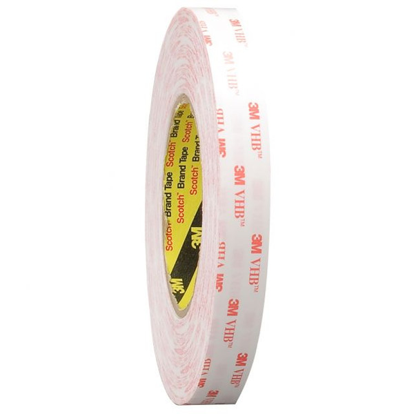 7010535692 3M VHB Tape 4914, White, 1.1875 in x 360 yd, 10 mil, 1 Roll/Case