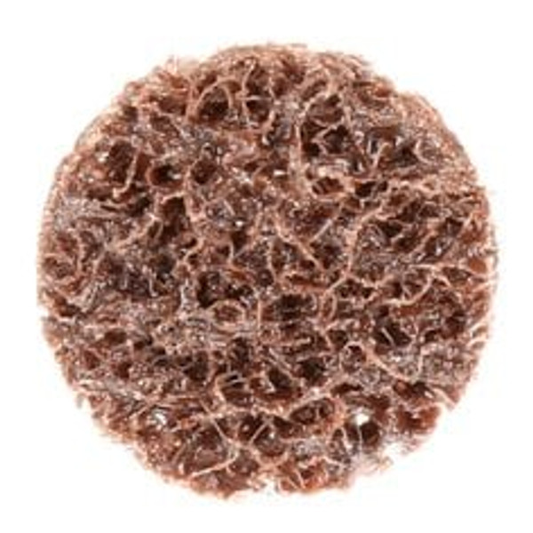 Standard Abrasives™ Quick Change Surface Conditioning GP Disc, 840037,
A/O Coarse, TSM, BRN, 3/4 in, QS75KM, 50/Car, 500 ea/Case