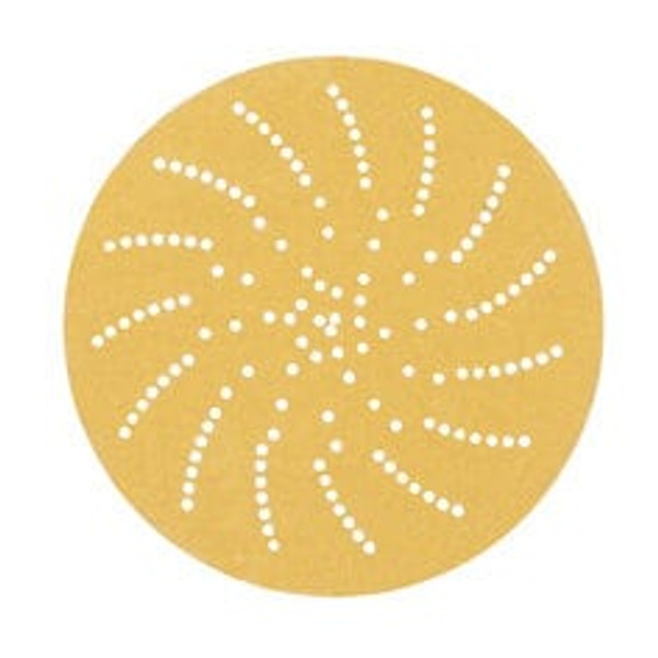 3M Xtract™ Paper Disc 216U, P320 A-weight, 5 in, Die 500LG, 100/Carton,
500 ea/Case
