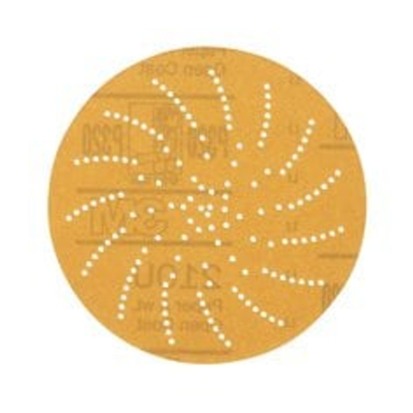 3M™ Hookit™ Paper Disc 210U, P400 A-weight, 5 in, Die 500LG, Clean
Sanding, 50/Carton, 250 ea/Case
