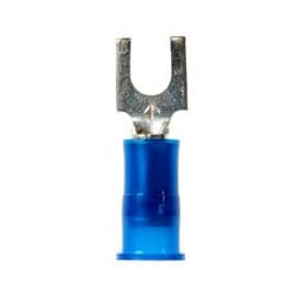 3M™ Scotchlok™ Fork Nylon Insulated, 100/bottle, MNG14-8FX, wider-tongue
design for use on free-standing studs, 500/Case