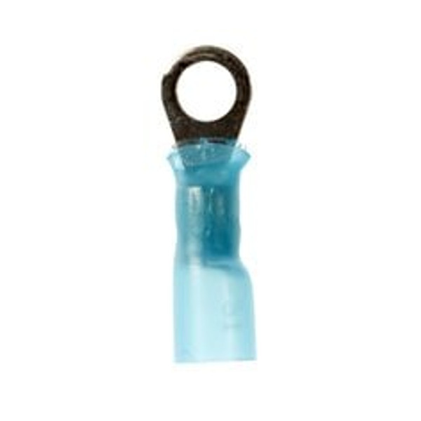 3M™ Scotchlok™ Ring Heatshrink, 25/bottle, MH14-10R/LX, standard-style
ring tongue fits around the stud, 125/Case