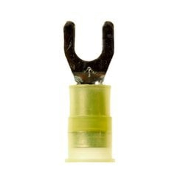 3M™ Scotchlok™ Fork Nylon Insulated, 50/bottle, MNG10-10FX, wider-tongue design for use on free-standing studs, 500/Case