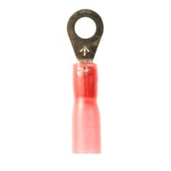3M™ Scotchlok™ Ring Heatshrink, 25/bottle, MH18-8R/LX, standard-style
ring tongue fits around the stud, 125/Case