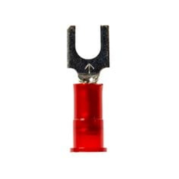 3M™ Scotchlok™ Fork Nylon Insulated, 100/bottle, MNG18-8FX, wider-tongue design for use on free-standing studs, 500/Case