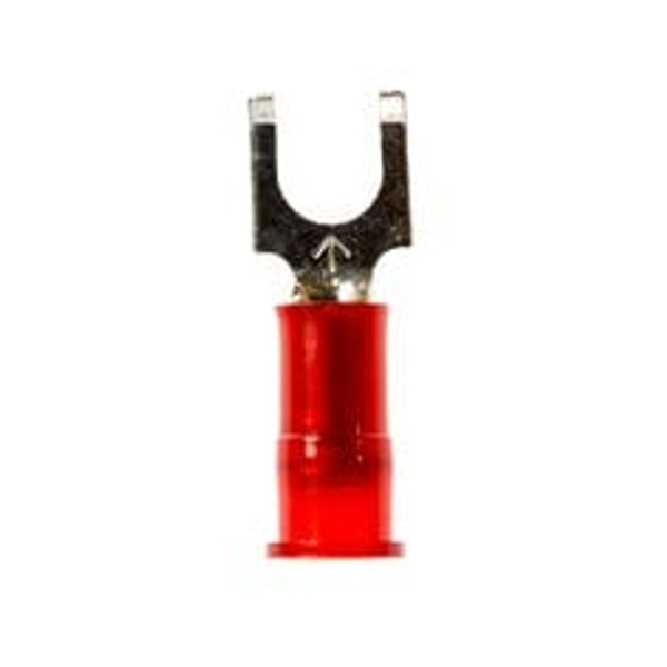 3M™ Scotchlok™ Fork Nylon Insulated, 100/bottle, MNG18-10FX, wider-tongue design for use on free-standing studs, 500/Case