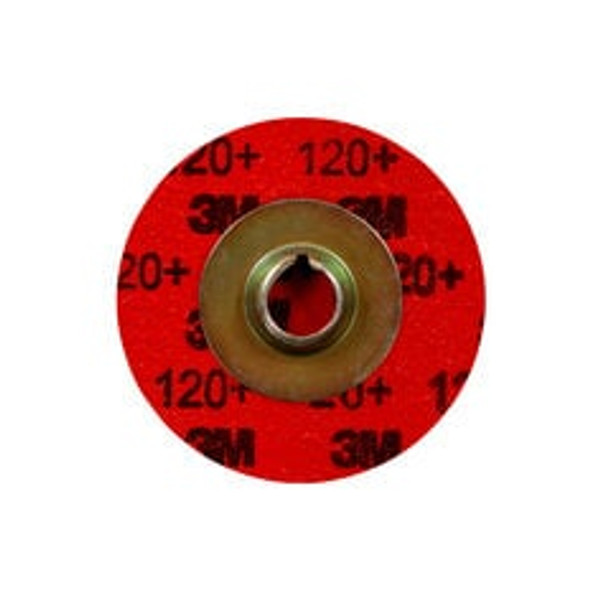 3M™ Cubitron™ II Roloc™ Durable Edge Disc 984F, 120+ YF-weight, TSM,
Maroon, 2 in, Die RS200PM, 50/Carton, 200 ea/Case