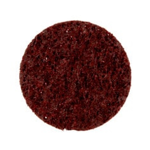 Standard Abrasives™ Quick Change Surface Conditioning FE Disc, 840382,
A/O MED, TR, Maroon, 2 in, Die Q200P, 50/Car, 500 ea/Case