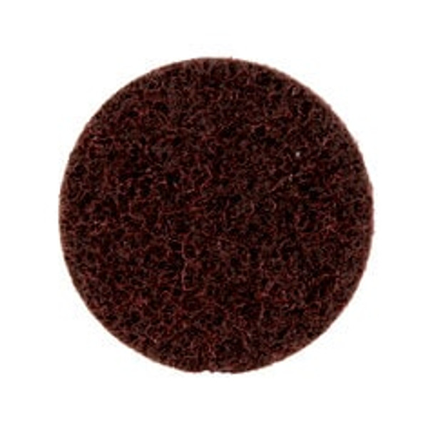 Standard Abrasives™ Quick Change Surface Conditioning RC Disc, 840385,
A/O MED, TR, Maroon, 2 in, Die Q200P, 50/Car, 500 ea/Case