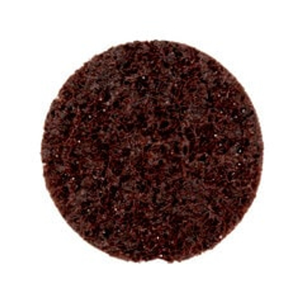 Standard Abrasives™ Quick Change Surface Conditioning FE Disc, 840381,
A/O Coarse, TR, BRN, 2 in, Die Q200P, 50/Car, 500 ea/Case