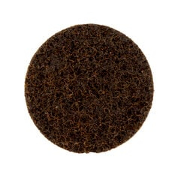 Standard Abrasives™ Quick Change Surface Conditioning RC Disc, 840384,
A/O Coarse, TR, BRN, 2 in, Die Q200P, 50/Car, 500 ea/Case