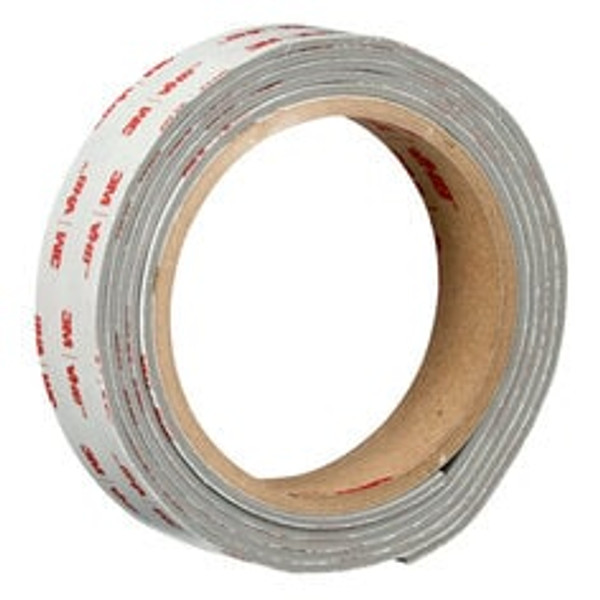 3M™ VHB™ Tape RP+160GP, Gray, 1 in x 1 yd, 62 mil, Paper Liner, Roll, Sample